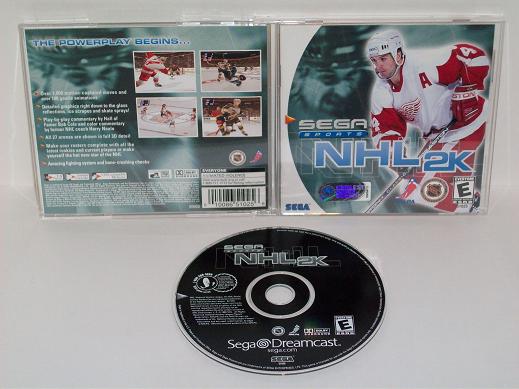 NHL 2K - Dreamcast Game